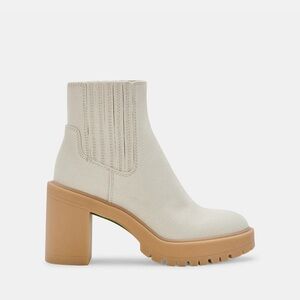 Dolce Vita Caster Lug Sole Heeled Booties